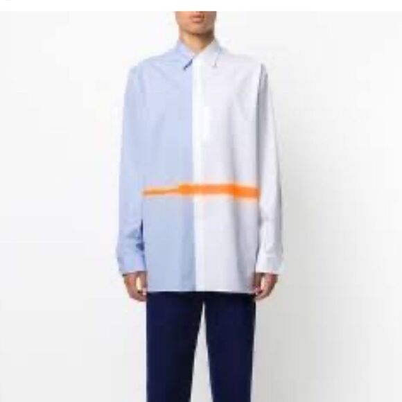 Maison Margiela Sprayed Stripe Shirt‎ - Picture 1 of 8